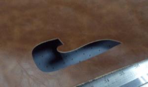 China Bycast genuine leather PU vegetable tanned leather shoe belt suitcase cnc cutter factory