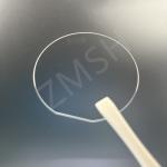 2Inch Sapphire Wafer Al2O3 Monocrystalline Dia 50.80mm Thickness 430um BOW ＜10 A