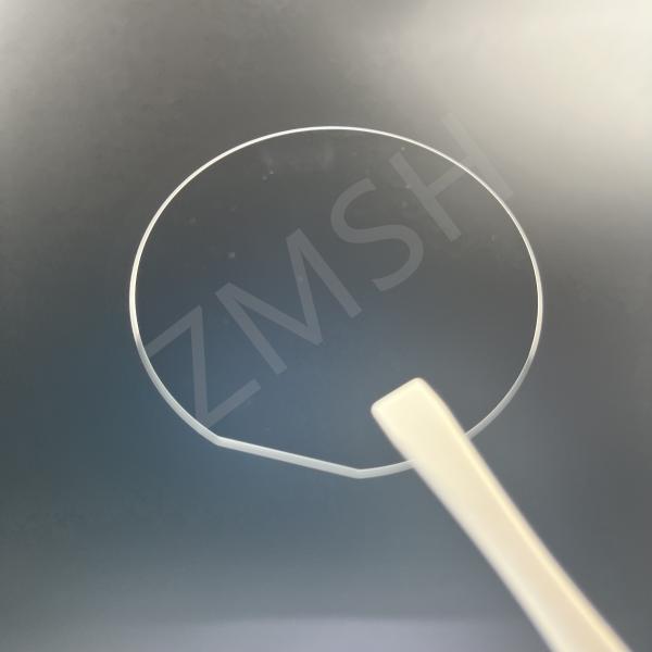 2Inch Sapphire Wafer Al2O3 Monocrystalline Dia 50.80mm Thickness 430um BOW ＜10 A