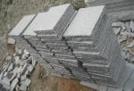 G603 Granite Stone Tiles Padang Crystal Slab Low Radiation Stone Material