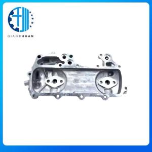 China Oil Cooler Cover ME204277 for 4M40 4M40T Engine Spare Parts factory