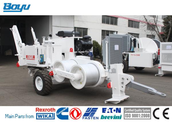 Power Line Stringing Equipment TY150 Hydraulic Puller German Rexroth Hydraulic