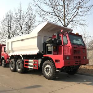 China 70 Tons Sand And Stone Transport Mine Dump Truck factory