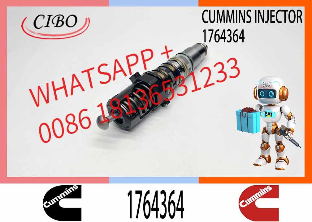 Diesel Fuel Unit Injector 1764364 For SCANIA DC12.22, DT12.11L02 Engine