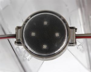 China industrial outdoor LED Pixel Dots Single Color 0.6W DC12V 30MM LED Point Light For Advertisements factory