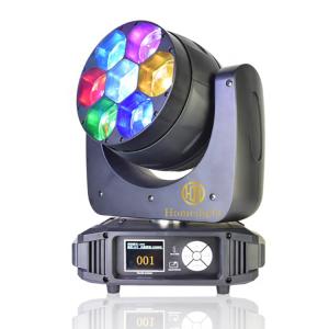 China 7*40w Moving Head Beam For Bar Night Club Wedding DJ Equipment Moving Head Stage Lights factory