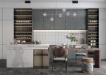 Wood Cabinets Kitchen Furniture Modern Cupboard Custom Cabinetry Manufacturing
