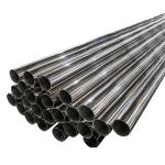 SUS304 316 Stainless Steel Hollow Pipe 2 Inch 10 Inch 6m Length