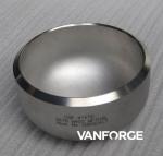 Duplex / Austenitic Stainless Steel Buttweld Caps , Butt Weld End Cap