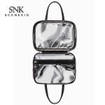 Wholesale Custom Large Capacity Cute Pink Makeup Cosmetic Bag For Girl