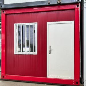 China Firefighting Station Detachable Container House Construction Easy Relocation Deployment factory