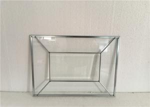 China IGCC IGMA Brass 8 Mm Decorative Panel Glass Figured / Frosted / Stained factory
