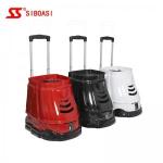 AC Power Tennis Ball Machine Launcher S3015 With External Battery