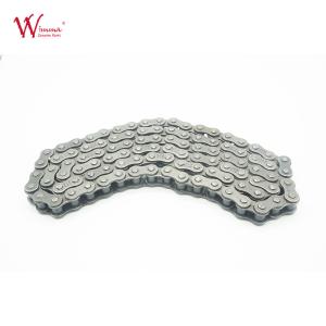 China Plated Colored Motorcycle Sprocket Chain 428 520 Motorcycle Roller Chain factory