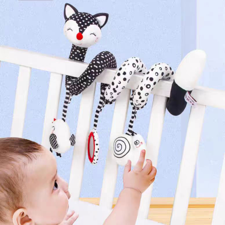 Other Educational Toys for Unisex Spiral Car Seat Stroller Activity Toy Fox Toys