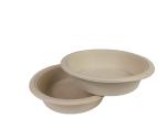 9 Inch Sugarcane Disposable Bowls