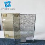 Fiber Mesh Laminated Wired Glass EVA Decorative Laminated Glass