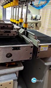 China Automatic 800-1300kg Radiator Making Machine With Adjustable Production Speed factory