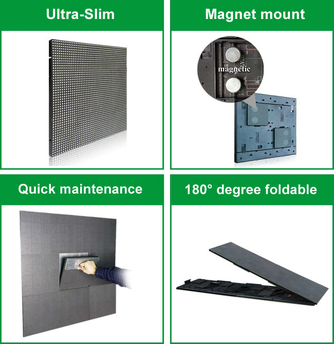 Onumen SMD 2020 Rental LED Screen Display Indoor Electronic Event Stage Video Screens P3.9