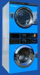 Chinese Unique 12kgs Direct Drive Commercial STACK washer dryer/Chinese Best