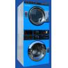Buy cheap Chinese Unique 12kgs Direct Drive Commercial STACK washer dryer/Chinese Best from wholesalers