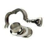 4 Inch Sanitary Tri Clamp Fittings Aseptic Clamp Pipe Coupling SMS3017