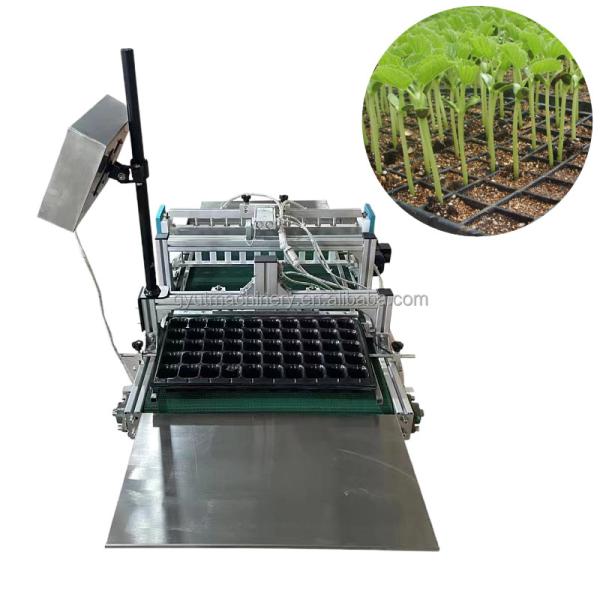 China Multi Purpose Vegetable Sowing Machines with 200 KG Tray and Hydroponic Sponge Media factory