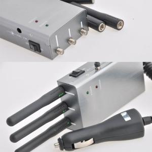 China Wireless Signal Jammers | Hand Held 315/434/868 MHz Jammer factory