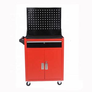 China Back Board PP Wheel Heavy Duty 810mm Tool Trolley On Wheels factory