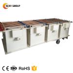 Motor Core Components Copper Electrolysis Plant 99.99% Pure Copper Manufacturing