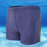 Quality waterproof swimming brief shorts men swimsuit male swimsuit XXXL quick