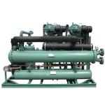 50HP to 160HP refrigeration unit KUB brand factory production screw compressor