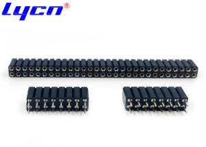China Straight Round Pin Header factory