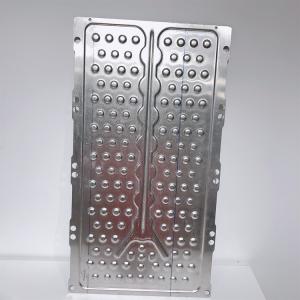 China EV Pack Battery Cooling Aluminum Cold Plate 3003 Brazing Process factory