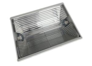 China 435mm Height Grow Light Reflectors Deep Penetration HPS 750W MH 630W factory