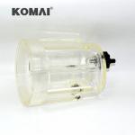 Water Separator Filter Cup 600-311-5410 600-319-5410 For PC400 PC450-8