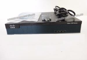 China 1000 Mbps 2 Port Industrial Network Router , Gigabit Wireless Router Cisco1921/K9 factory