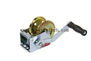 China Small Crane Manual Hand Winch 270 kgs Steel A3 Marine Industrial Lifting factory