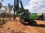 TYSIM KR125A Hydraulic Rotary Drlling Rig Machine For Foundation Construction