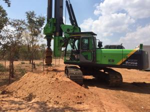 China TYSIM KR125A Hydraulic Rotary Drlling Rig Machine For Foundation Construction Max. Drilling Diameter 1300 Mm factory