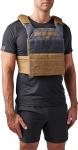 600D Nylon Custom Gun Bag Waist Tactical Trainer Weight Vest 13x10x1"