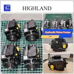 China Agricultural Machinery High Pressure Hydraulic Piston Pump HPV110-MA-R-23 factory