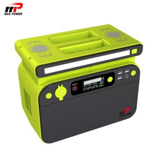 Power Station500W Lithium Ion Rechargeable Batteries QI Wireless Charge 50Hz