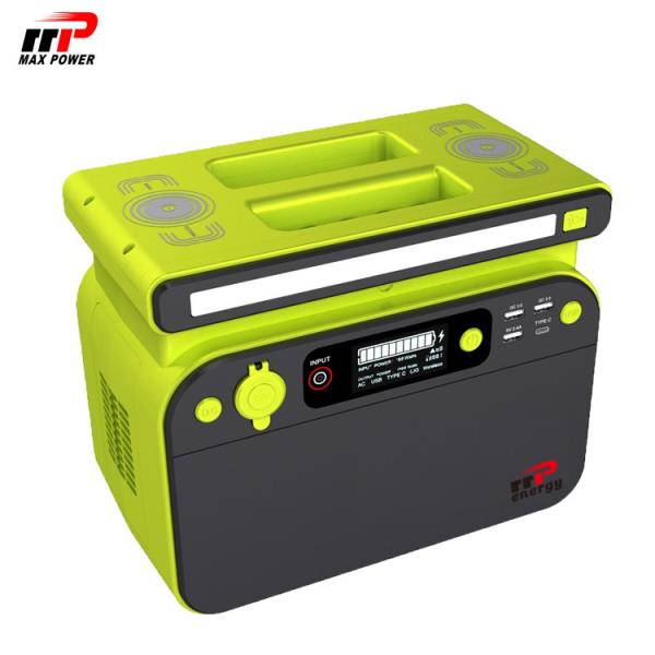 Power Station500W Lithium Ion Rechargeable Batteries QI Wireless Charge 50Hz
