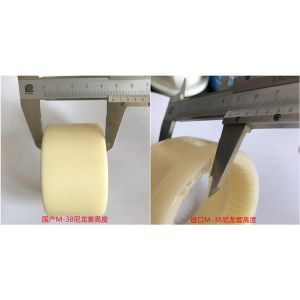 Natural Color Nylon Sleeve Coupling with Jaw Spider Structure for Flexible Power