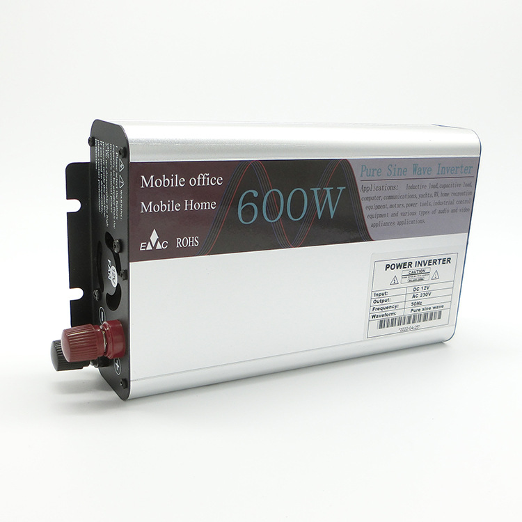 Uninterrupted Power Supply Inverter Suppliers Inverter Pure Sine Wave 600W Pure Sine Wave Solar Inverter Stainless Steel
