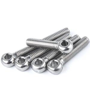 China Top Quality Eye Bolts Nuts with Round Head Standard DIN/ANSI/GB factory