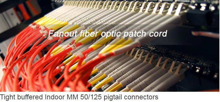 Tight Buffered Indoor mm 50/125 Pigtail Connectors