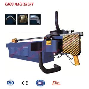 China Semi Automatic 4000w 219mm Metal Tube Bending Machine factory