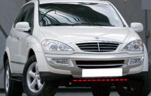 China Ssangyong Kyron Front Guard , Customized Durable ABS Bumper Cover factory